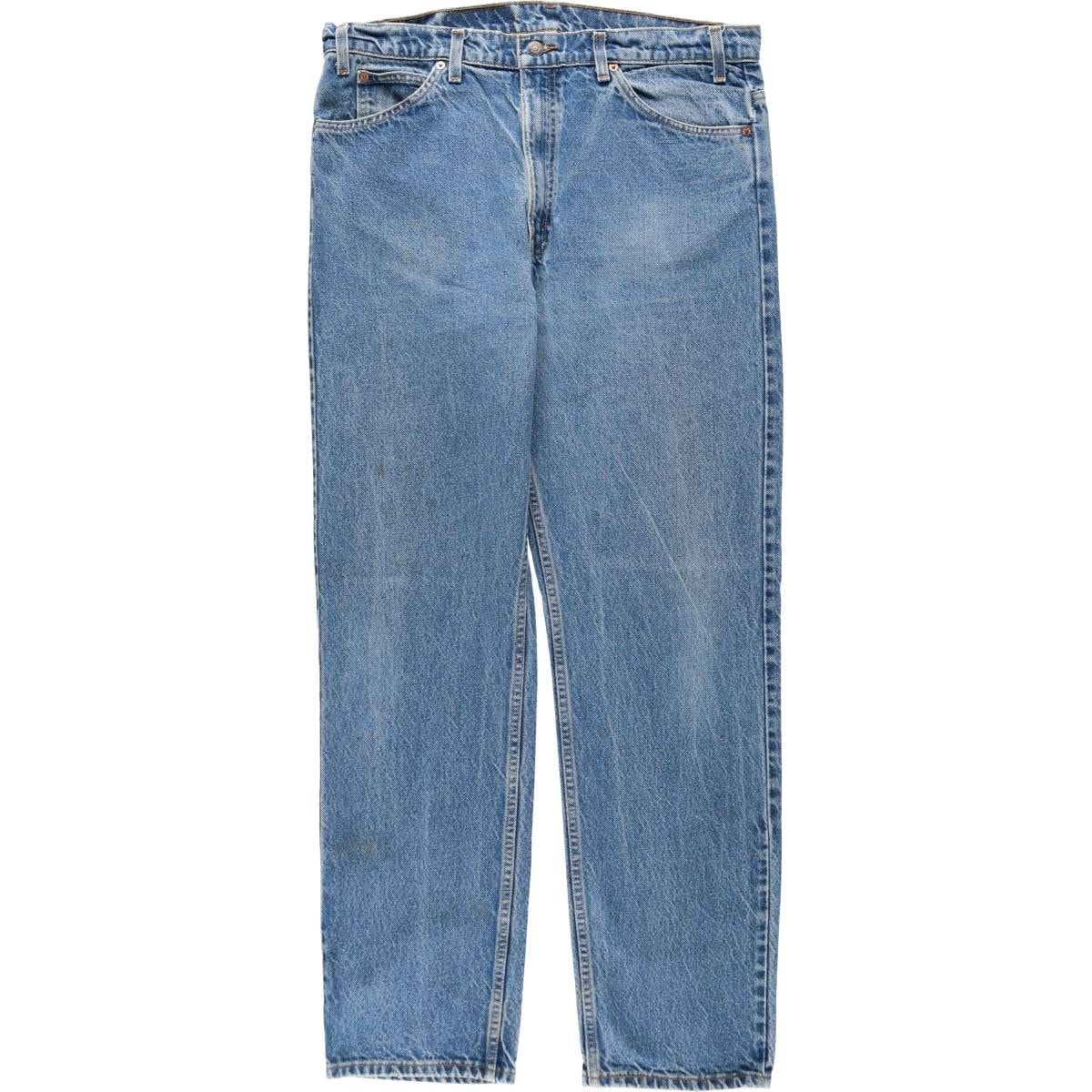 古着 90年代 リーバイス Levi's 505 REGULAR FIT STRAIGHT LEG テーパードデニムパンツ メンズw37相当 ヴィンテージ/eaa645212