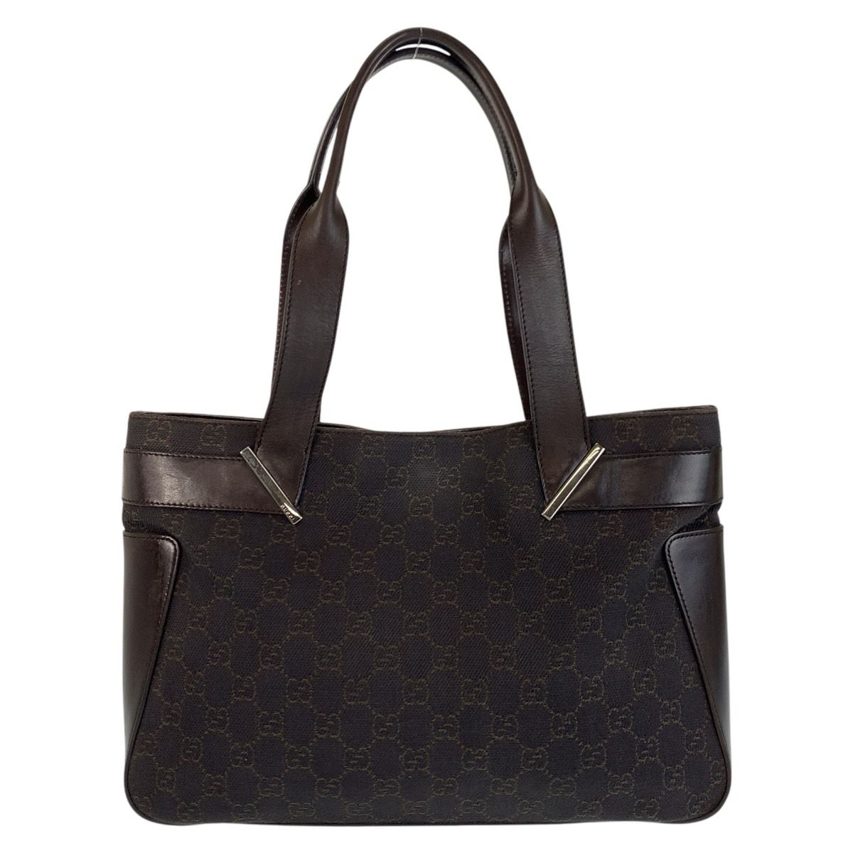 GUCCI グッチ GGキャンバス レザー ブラウン トートバッグ ショルダー 楽天市場】【バッグ】GUCCI グッチ GGキャンバス トートバッグ