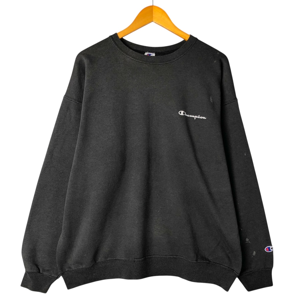 古着 90年代 チャンピオン Champion AUTHENTIC ATHLETIC APPAREL ロゴスウェットシャツ トレーナー メンズXL相当 ヴィンテージ/eaa545847