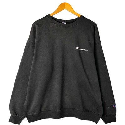 古着 90年代 チャンピオン Champion AUTHENTIC ATHLETIC APPAREL ロゴスウェットシャツ トレーナー メンズXL相当 ヴィンテージ/eaa545847