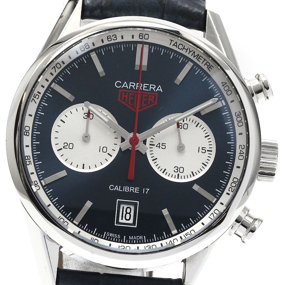 タグホイヤー カレラ リミテッドエディション CV211A メンズ 【中古】