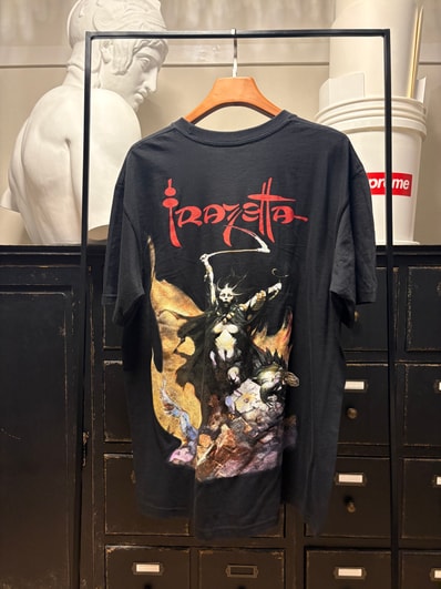 Supreme x Frank Frazetta Death Dealer Tee Supreme x Frank Frazetta Death Dealer Tee