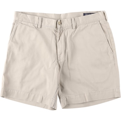 古着 ラルフローレン Ralph Lauren POLO by Ralph Lauren CLASSIC FIT 9'' チノショーツ ショートパンツ メンズw35相当/eaa660199