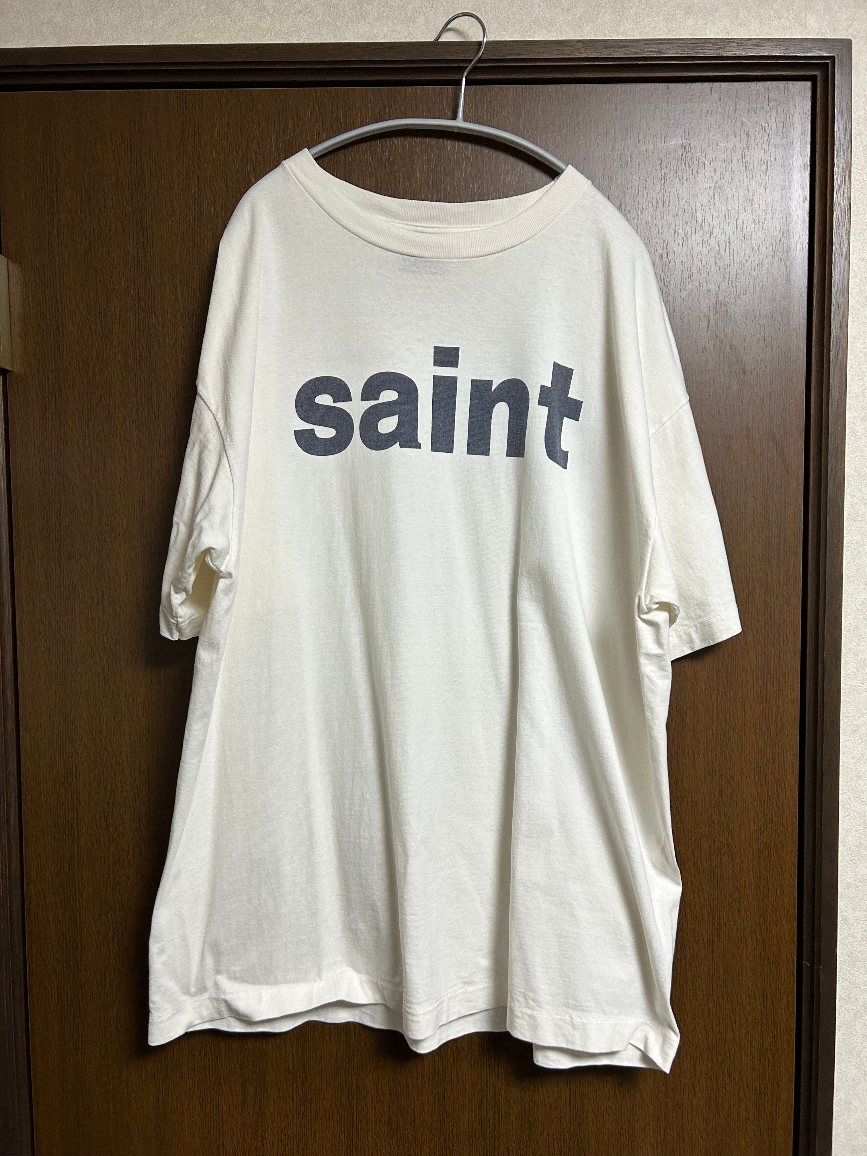 SAINT Mxxxxxx SS Tee_Sweet Saint "White"