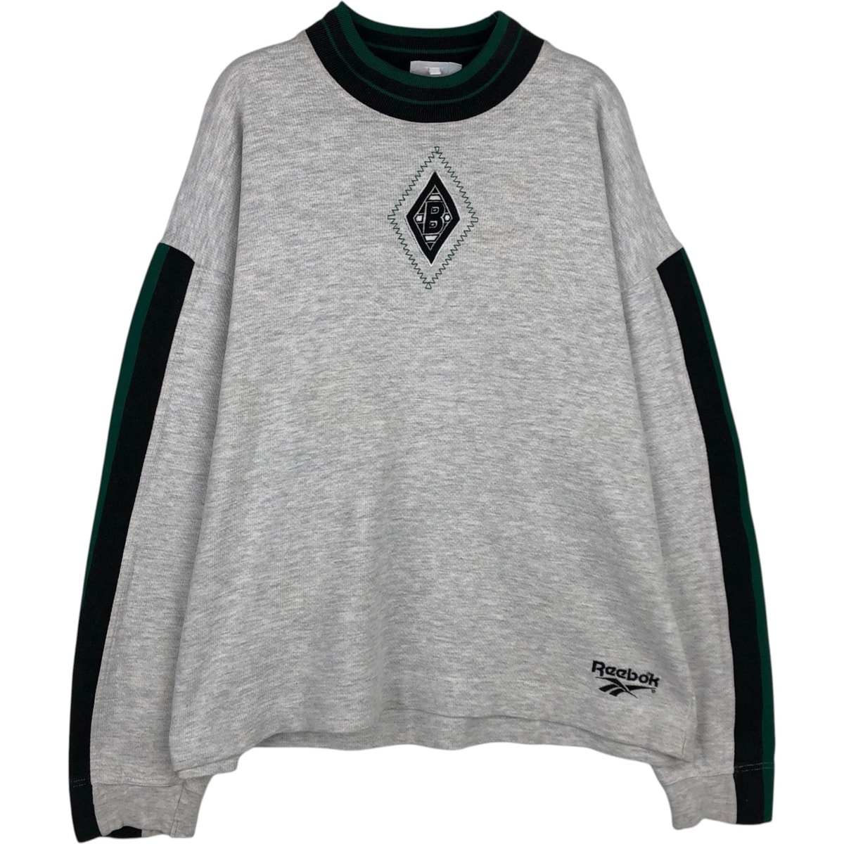 古着 90年代 リーボック Reebok モックネック スウェットシャツ トレーナー メンズL相当 ヴィンテージ/eaa522141