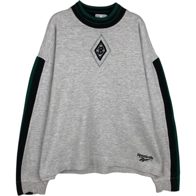 古着 90年代 リーボック Reebok モックネック スウェットシャツ トレーナー メンズL相当 ヴィンテージ/eaa522141