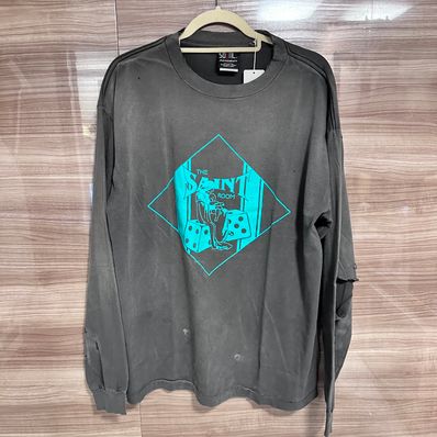 SAINT M×××××× 未使用セントマイケルSAINTROOMロングTシャツ