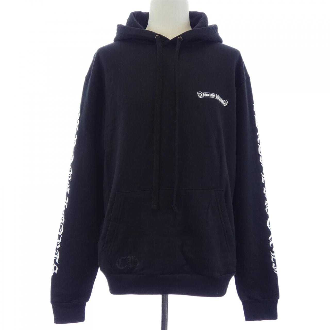 クロムハーツ CHROME HEARTS スクロールラベル 408152701******461 パーカー