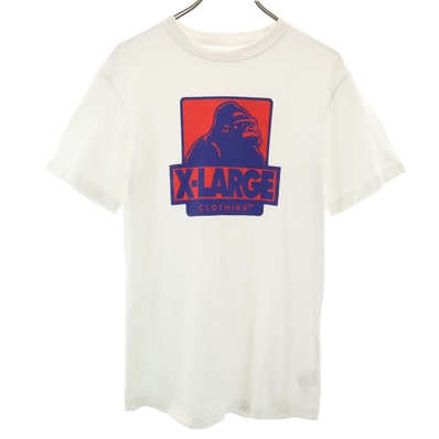 XLARGE エクストララージ 半袖 Tシャツ S ホワイト