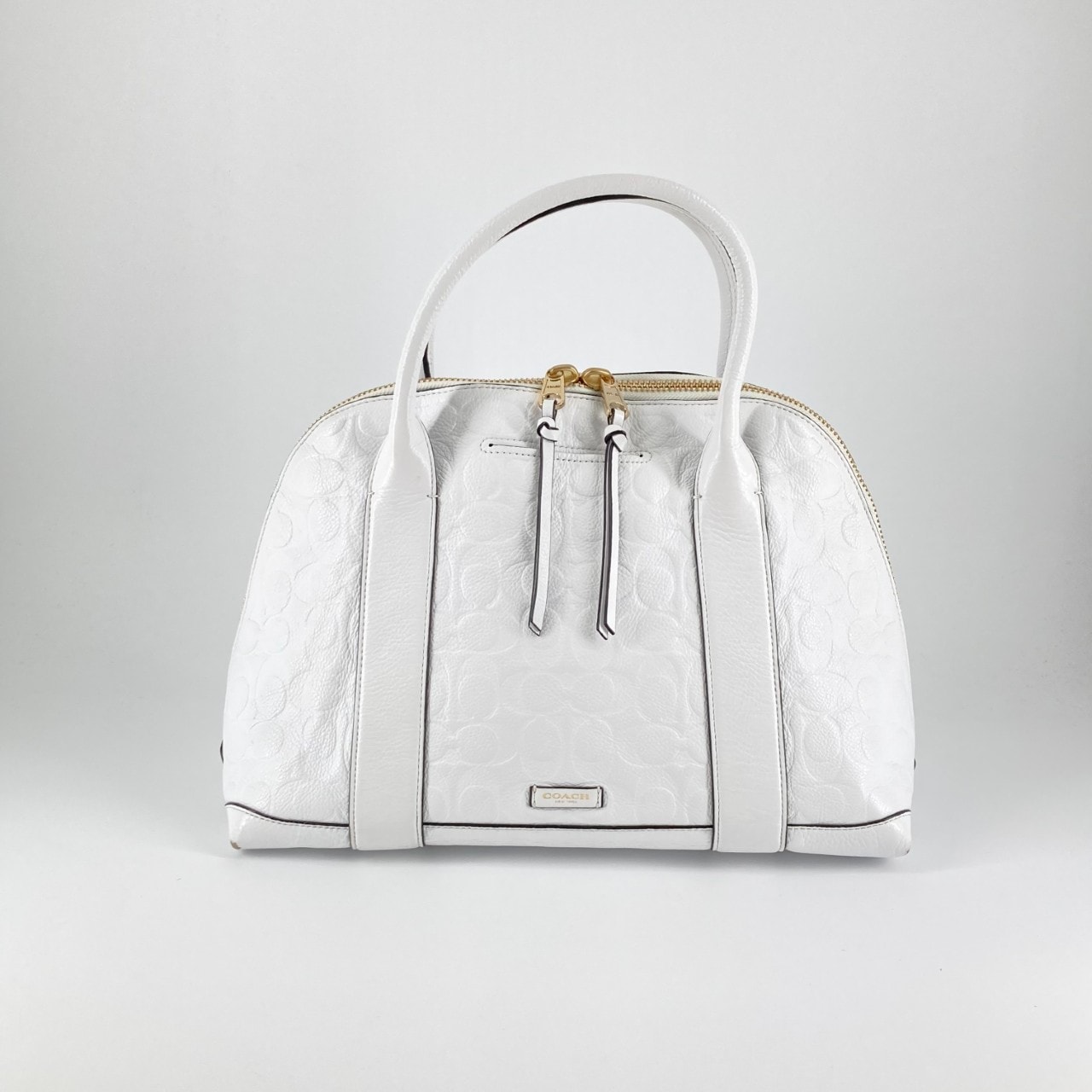 COACH(コーチ) ブリーカー エンボスド 30153 ハンドバッグ