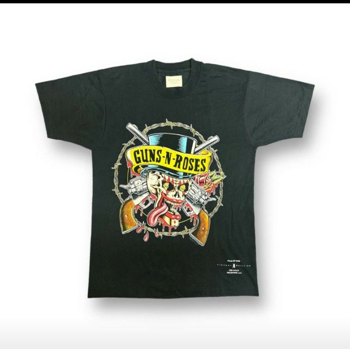 fear of god GR8限定 Guns N' Roses Rock T