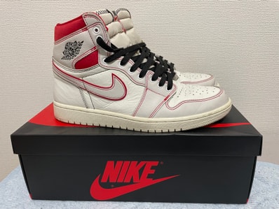 Nike Air Jordan 1 Retro High OG "Sail/University Red"