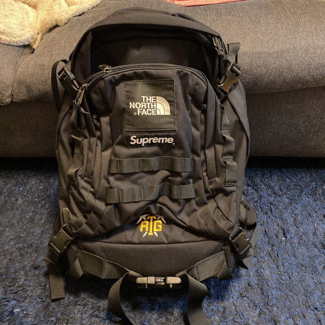 Supreme x The North Face RTG Backpack. 35L "Black"