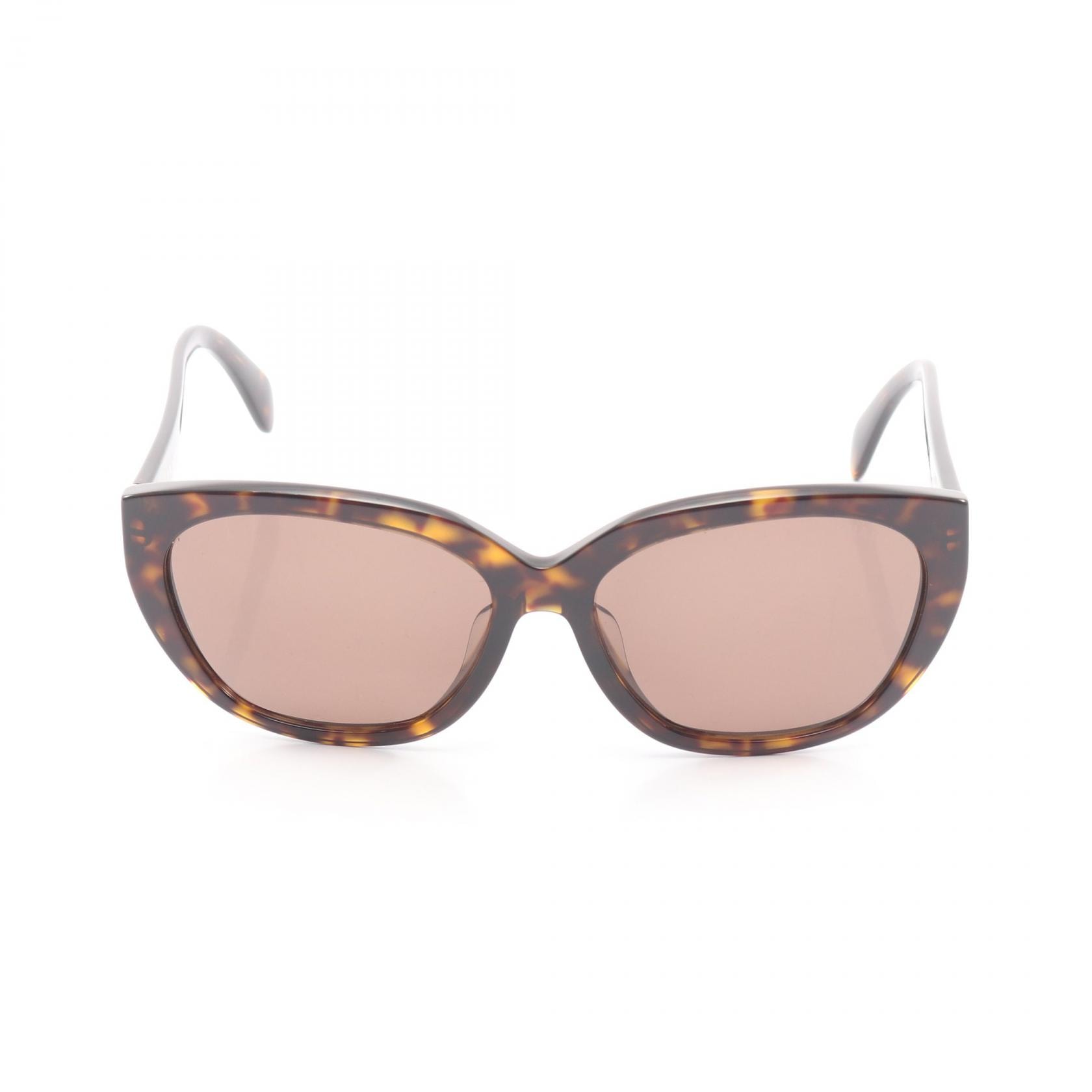 プラダ PRADA サングラス 衣料品 プラスチック レディース ブラウン系 SPR16X-F 【中古】