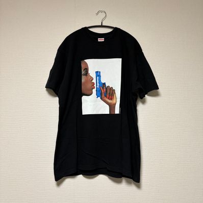Supreme Water Pistol Tee "Black"