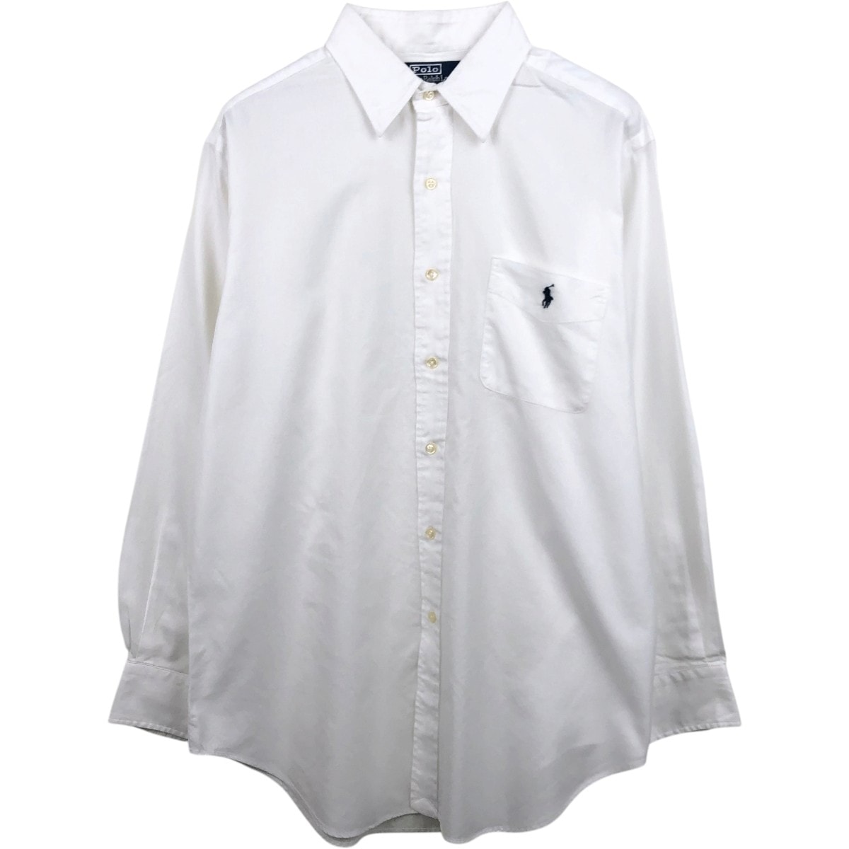 古着 ラルフローレン Ralph Lauren ANDREW 長袖 コットンシャツ メンズL相当/eaa676995
