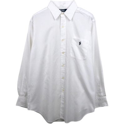 古着 ラルフローレン Ralph Lauren ANDREW 長袖 コットンシャツ メンズL相当/eaa676995