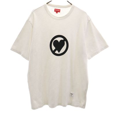 Supreme No Love S/S Top "White"