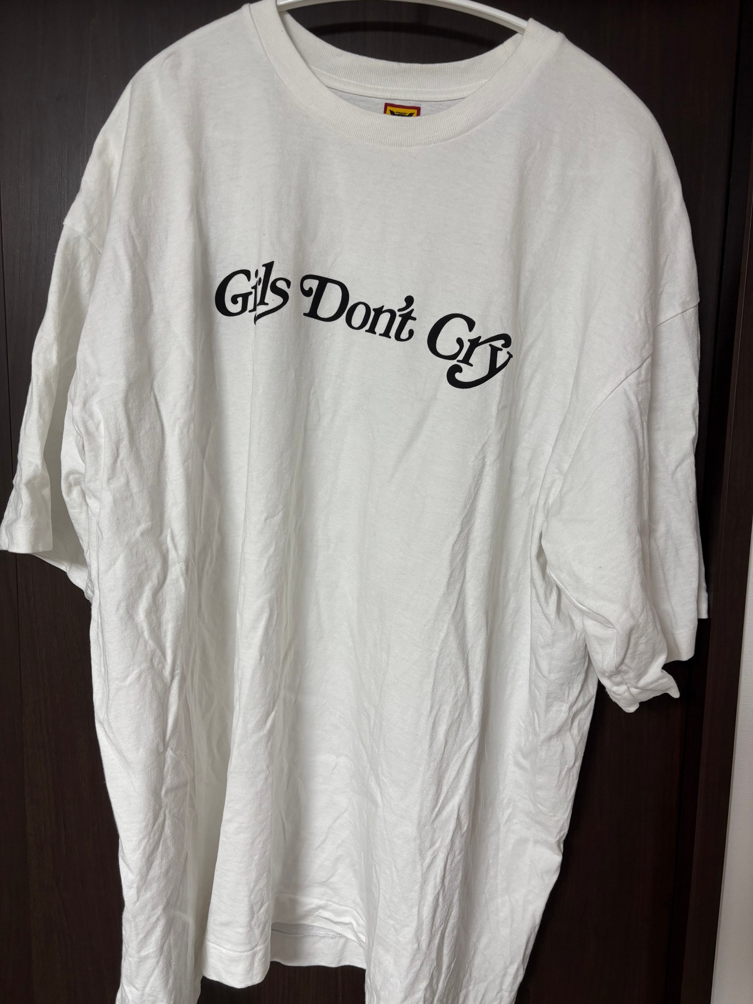 HUMAN MADE x Girls Don'T Cry Graphic T-Shirt #2 "White" / VERDY
