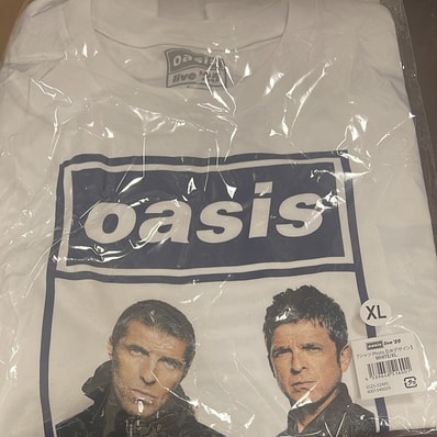 oasis live's 25 Tシャツ