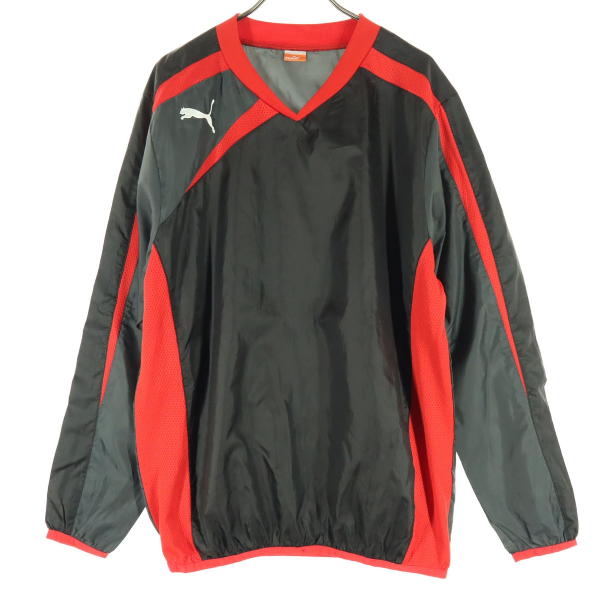 PUMA プーマ 長袖 ピステ M ブラック系