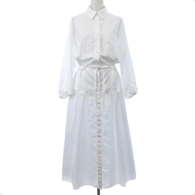 エルメス HERMES DRESS SHIRT INSPIRATION 4E0546DV ワンピース