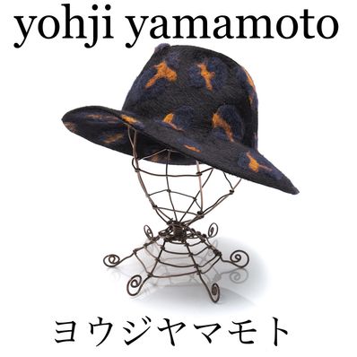 ヨウジヤマモト Yohji Yamamoto ウールハット