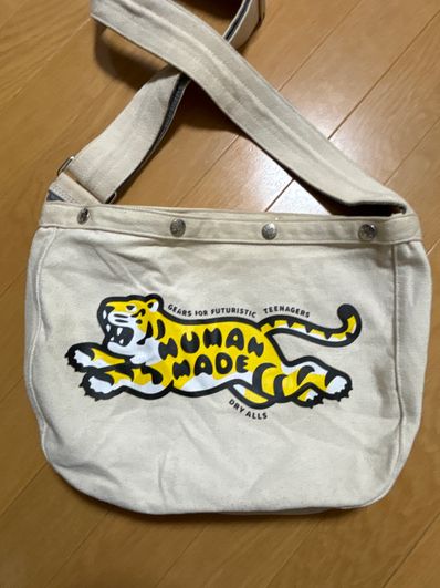 HUMAN MADE Paperboy Bag "White"