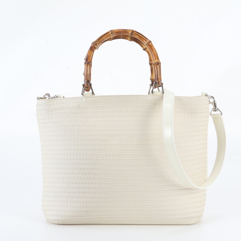 ■美品 グッチ バンブー 000 1998 0540 ショルダーバッグ