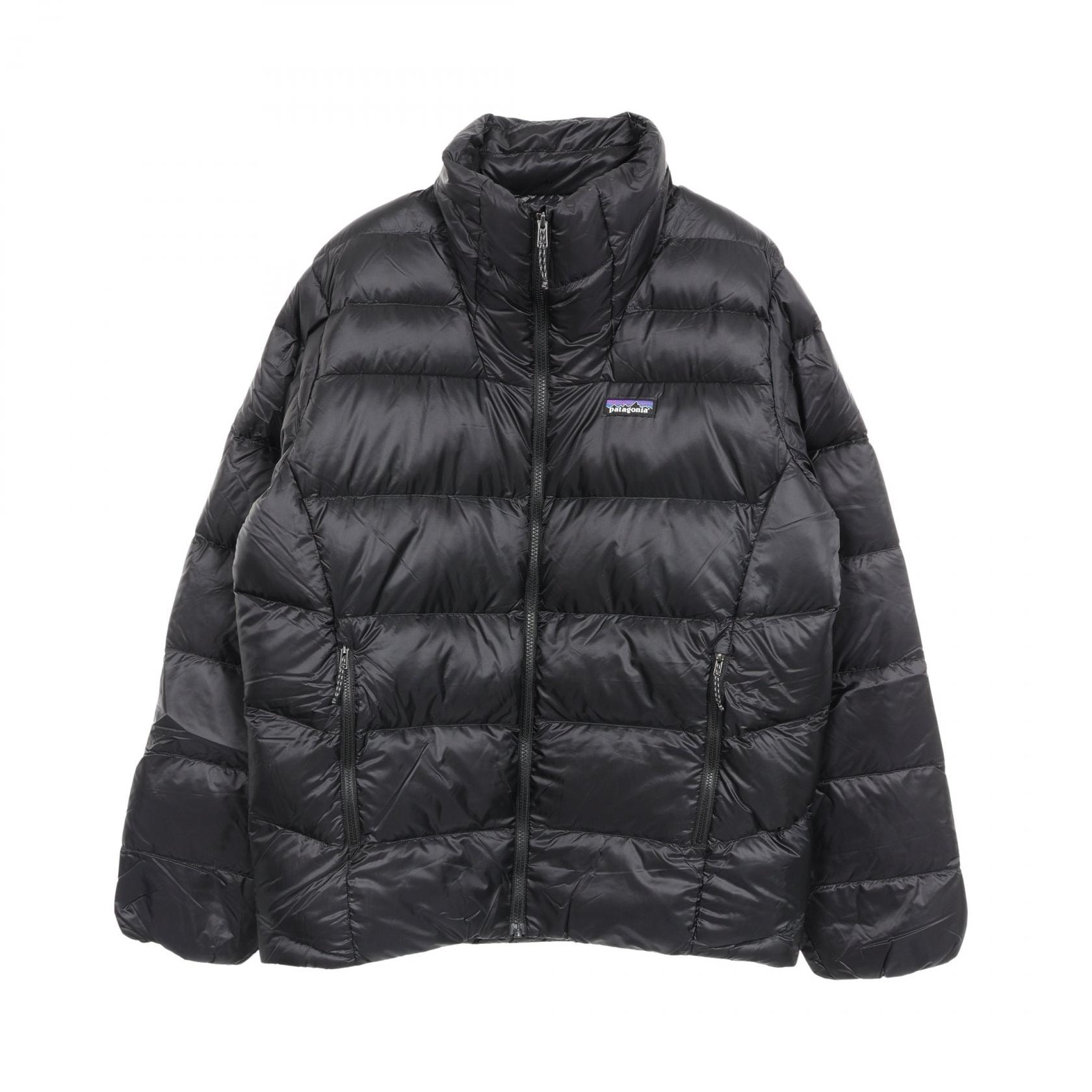 パタゴニア patagonia FITZ ROY ダウンジャケット 衣料品 アウター ナイロン メンズ ブラック系 84587BLKS 【新品】