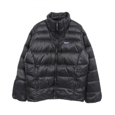 パタゴニア patagonia FITZ ROY ダウンジャケット 衣料品 アウター ナイロン メンズ ブラック系 84587BLKS 【新品】
