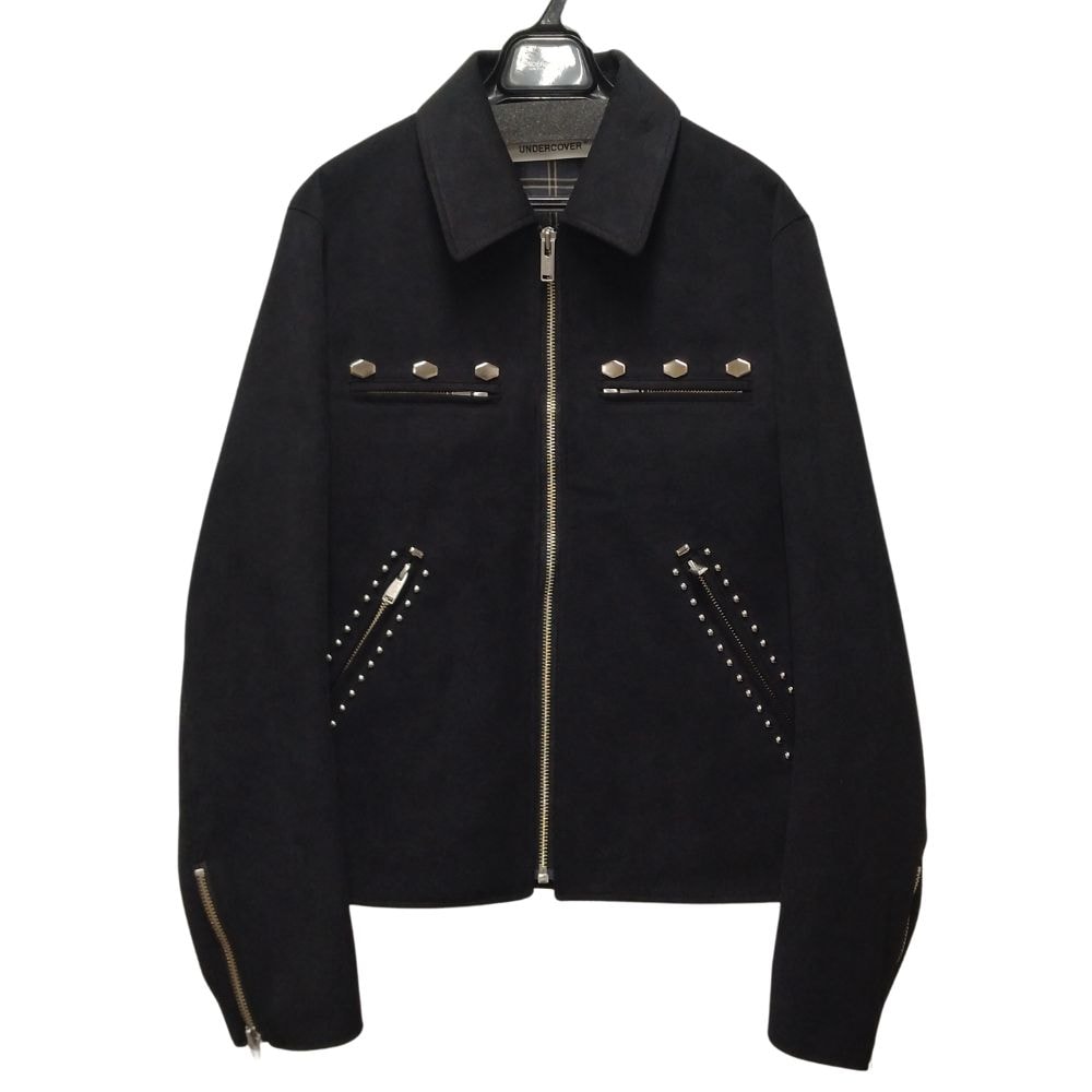 UNDERCOVER Micro Suede Blouson "Black"
