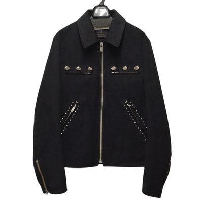 UNDERCOVER Micro Suede Blouson "Black"