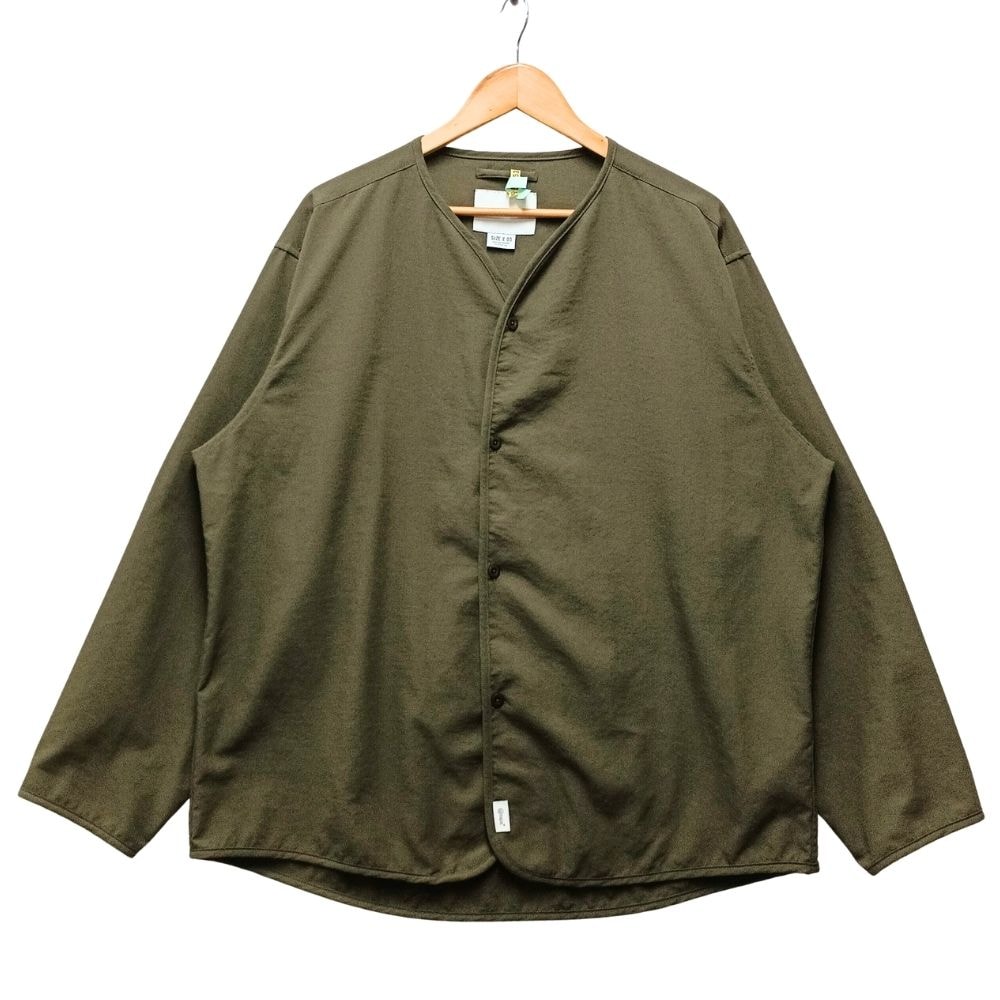 WTAPS ダブルタップス 24SS SCOUT 02 / LS / POLY. BROADCLOTH 長袖シャツ 55971