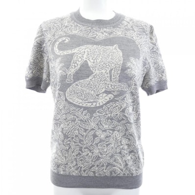 エルメス HERMES JUNGLE LOVE *97-7700. ニット