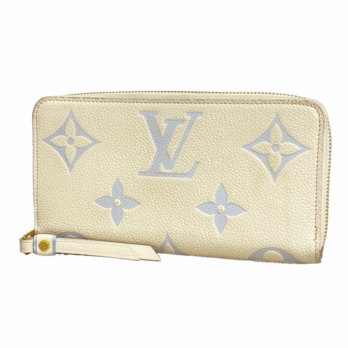 A (未使用に近い)】極美品 ルイヴィトン カードケース LV イニシャル