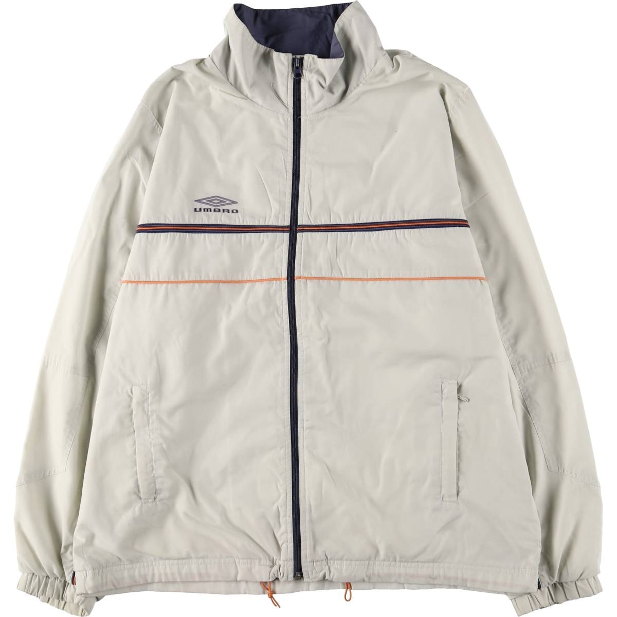 傷や汚れあり】古着 90年代 アンブロ UMBRO ウインドブレーカー メンズ