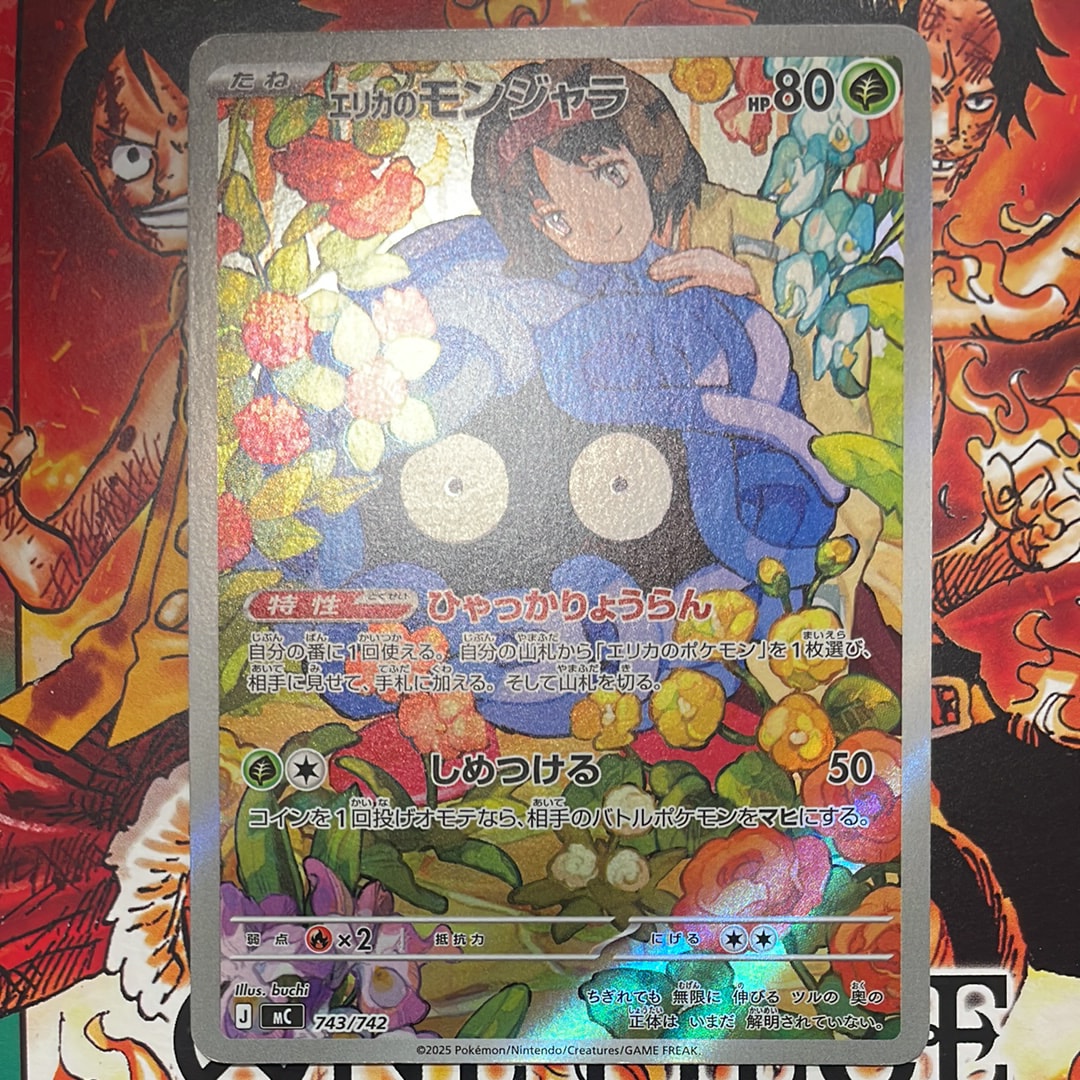 PSA10】エリカのモンジャラ AR仕様 [MC 743/742](スタートデッキ100