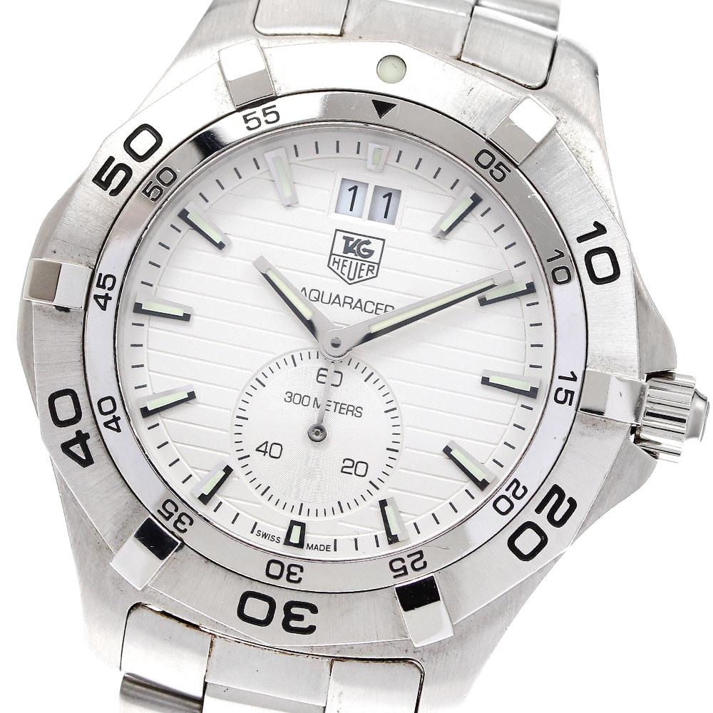 タグホイヤー アクアレーサー グランドデイト メンズ 【中古】