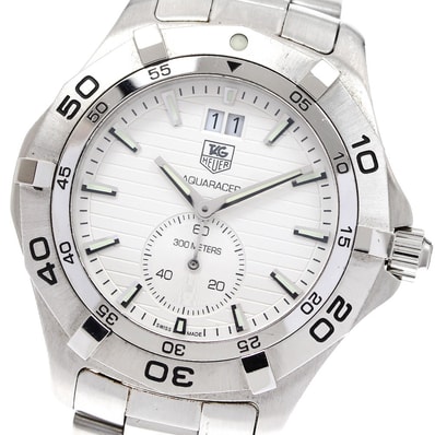 タグホイヤー アクアレーサー グランドデイト メンズ 【中古】