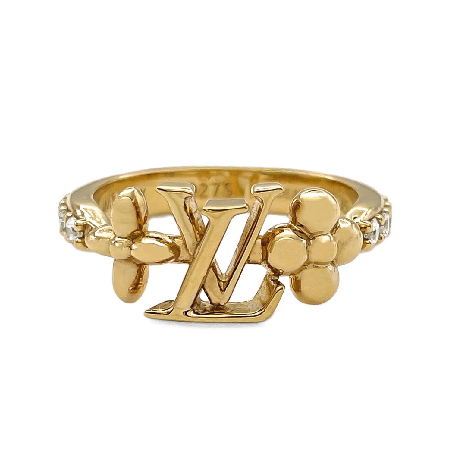 Louis Vuitton LV Iconic Ring "Gold"