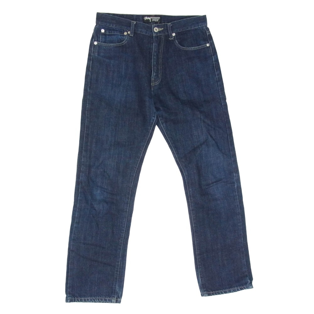 A (未使用に近い)】【新品未使用】STUSSY BIG OL' SHORT DENIM RESIN