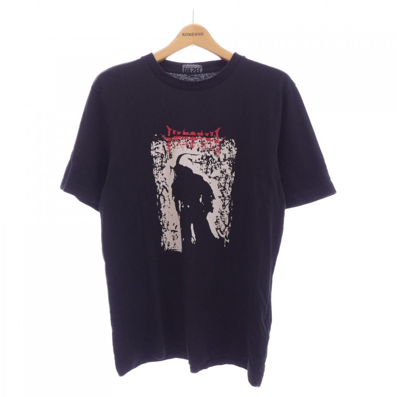 ディーゼル DIESEL Tシャツ