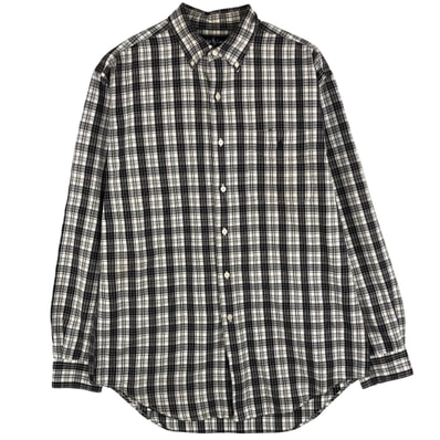 古着 ラルフローレン Ralph Lauren MARLOWE 長袖 ボタンダウンチェックシャツ メンズM相当/eaa459599