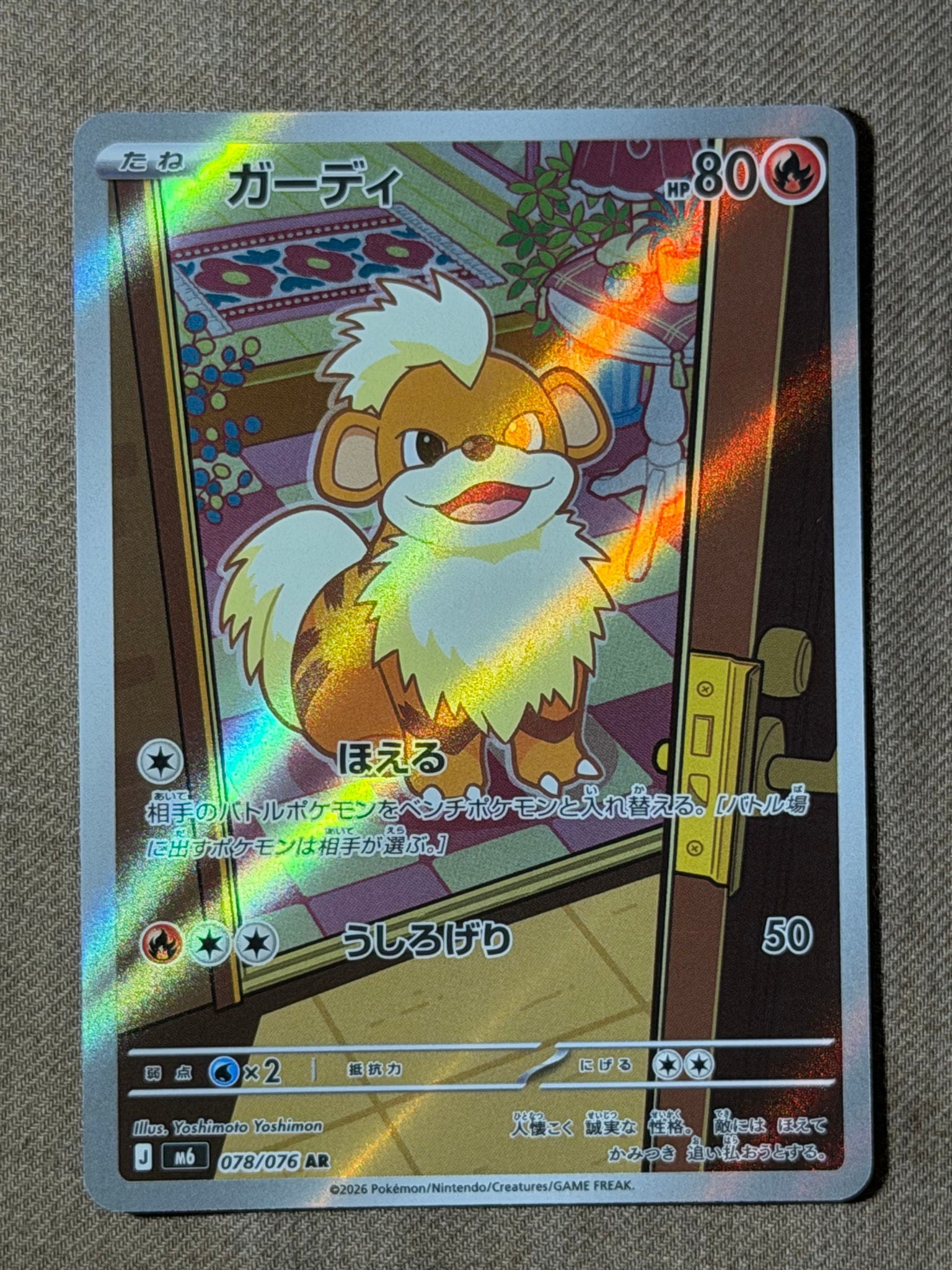 ガーディ AR [M6 078/076](拡張パック「ストームエメラルダ」)