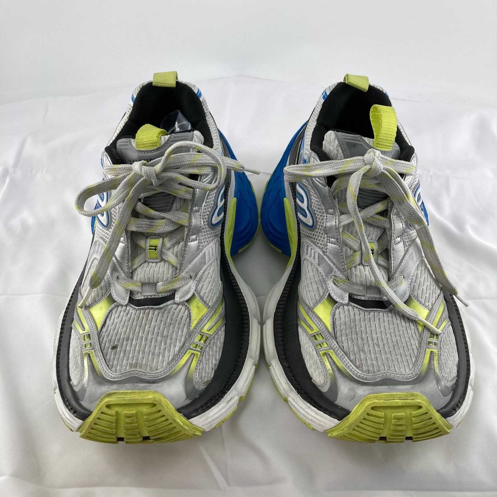 BALENCIAGA(バレンシアガ) 10XL ローカットボリュームスニーカー 792779 EU44 グレー×イエロー×ブルー