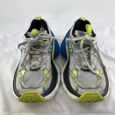 BALENCIAGA(バレンシアガ) 10XL ローカットボリュームスニーカー 792779 EU44 グレー×イエロー×ブルー