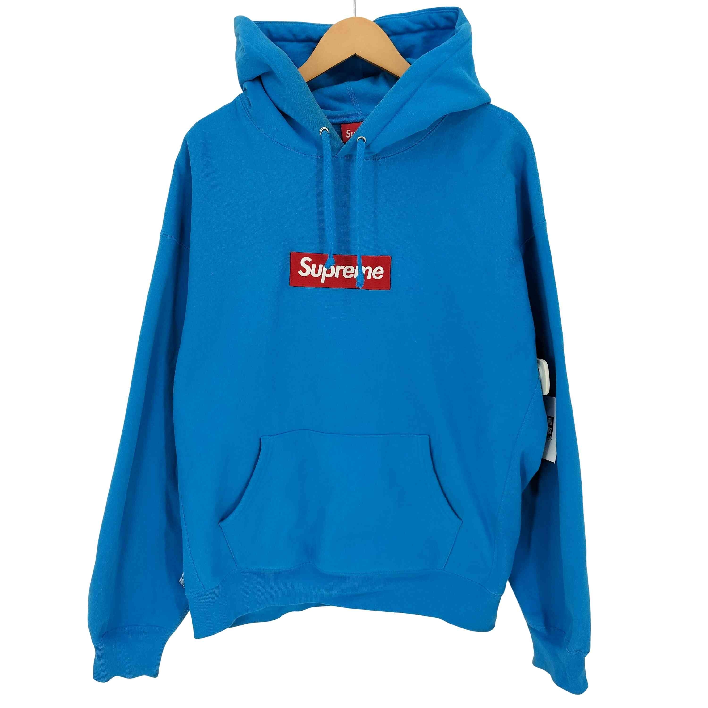 25aw Box Logo Hooded Sweatshirt【1143562441887】