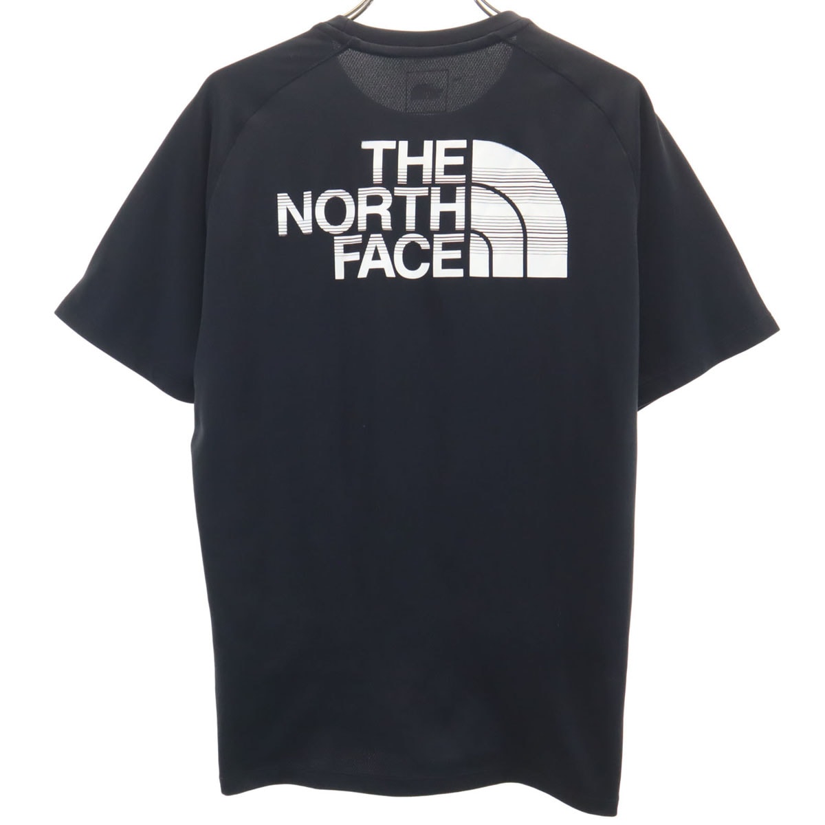 THE NORTH FACE ノースフェイス 半袖 ES Ampere Crew Tシャツ S ブラック NT12382 アウトドア