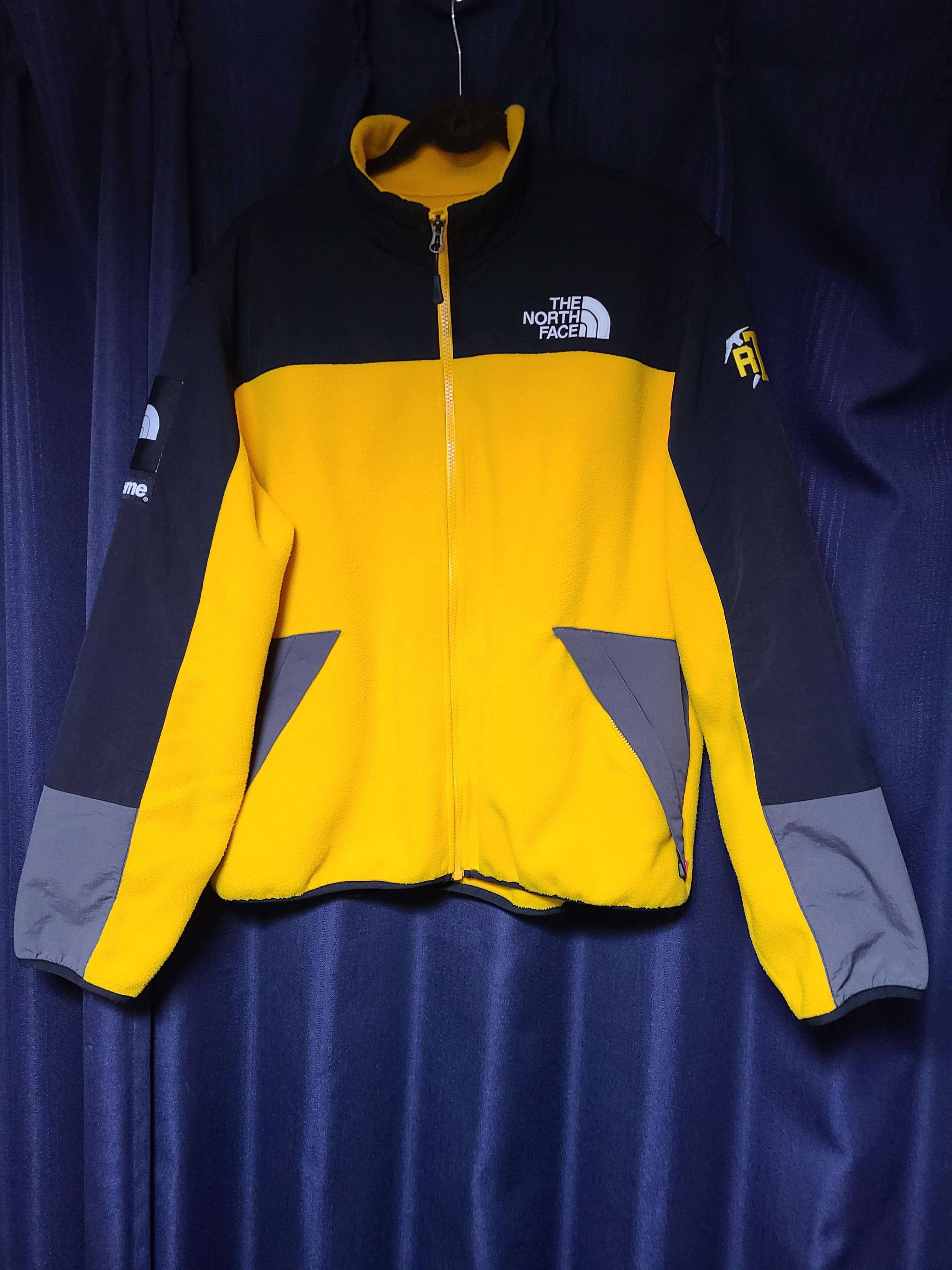 Supreme x The North Face RTG Fleece Jacket "Yellow"